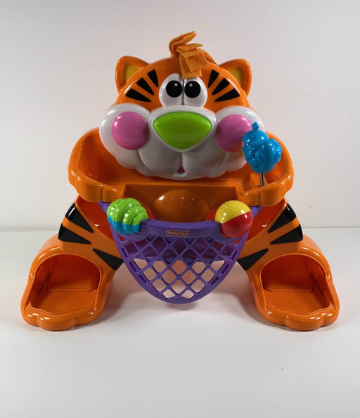 used Fisher Price Tippin Tiger Ball Toss