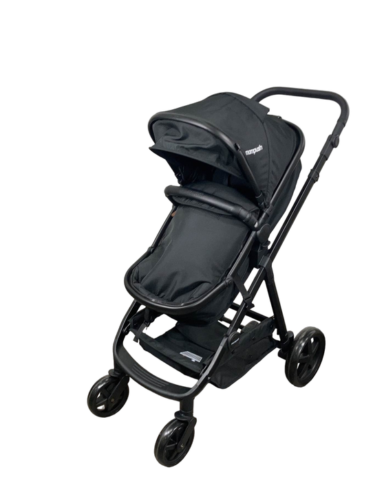 used Mompush Meteor 2 Stroller, 2022, Black