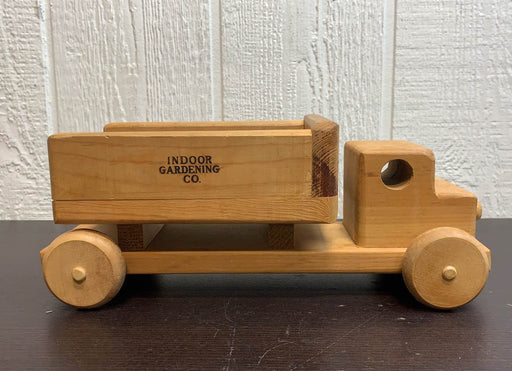 secondhand Wooden Truck