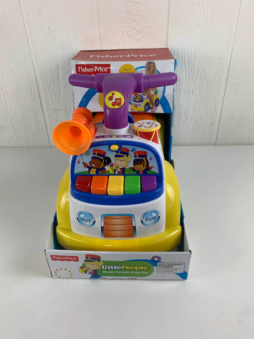 secondhand Fisher Price Little People Music Parade Ride-On