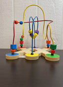 secondhand Melissa & Doug Classic Bead Maze