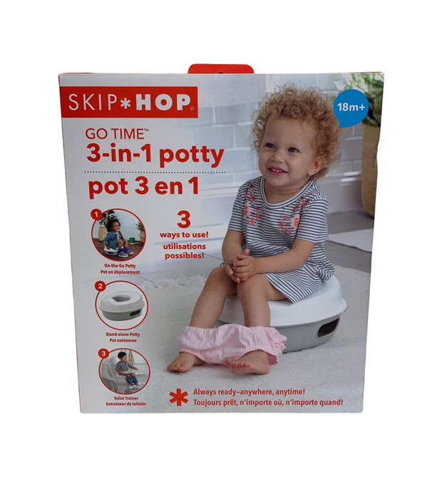 Shop Skip Hop Go Time 3-In-1 Potty at GoodBuy Gear