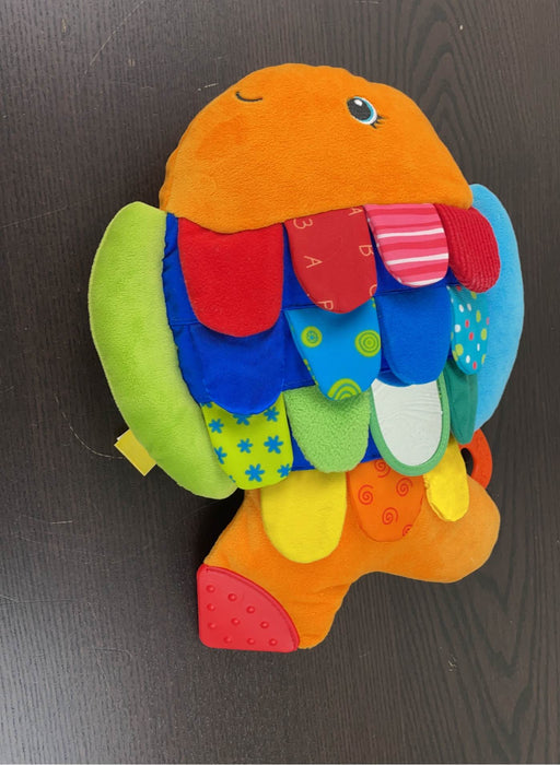 secondhand Melissa & Doug Flip Fish Plush Toy