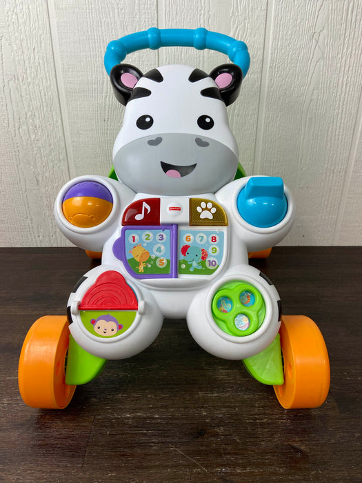 used Fisher Price Learn With Me Zebra Walker