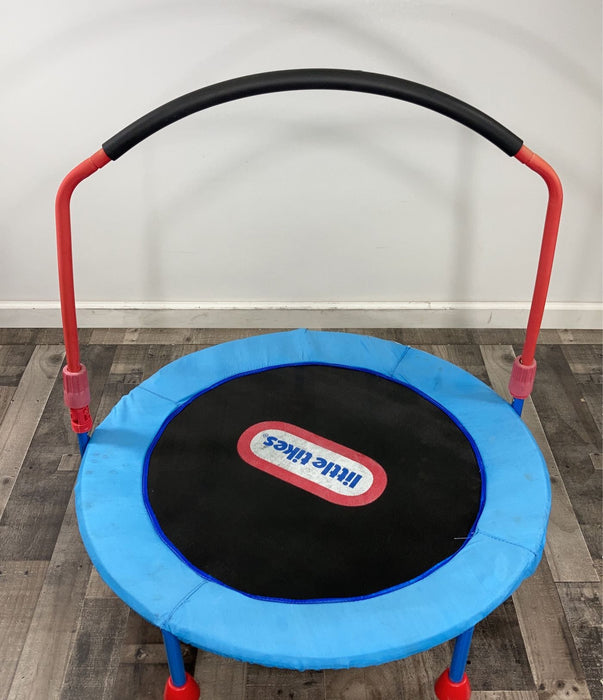 secondhand Little Tikes 3' Trampoline