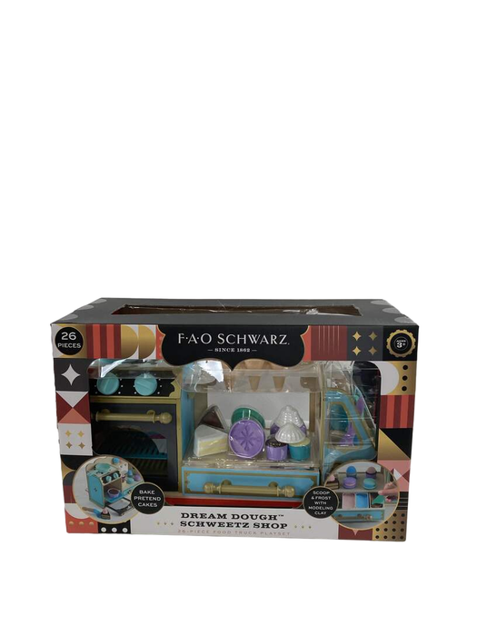 secondhand FAO Schwarz Dream Dough Schweetz Shop Playset