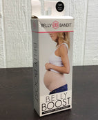 used Belly Bandit Belly Boost Pregnancy Support Wrap, S (4-6), Black