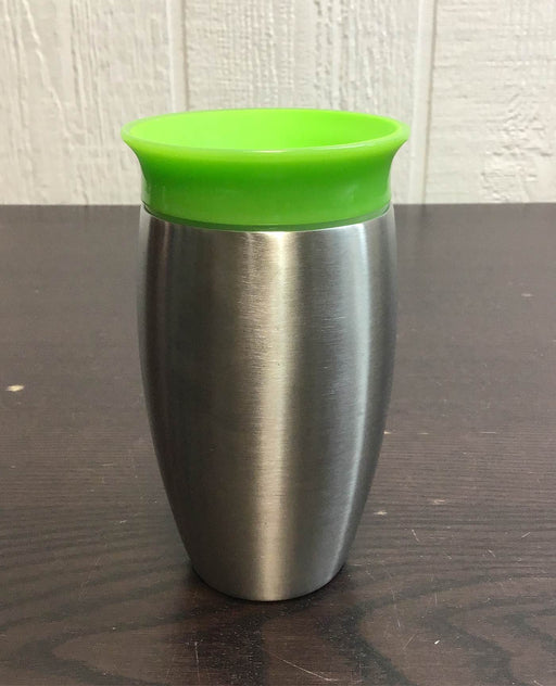 secondhand Munchkin Miracle Stainless Steel 360 Sippy Cup