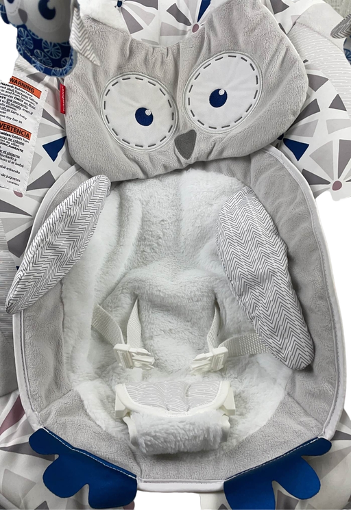 secondhand Fisher Price Deluxe Bouncer, Owl Love You