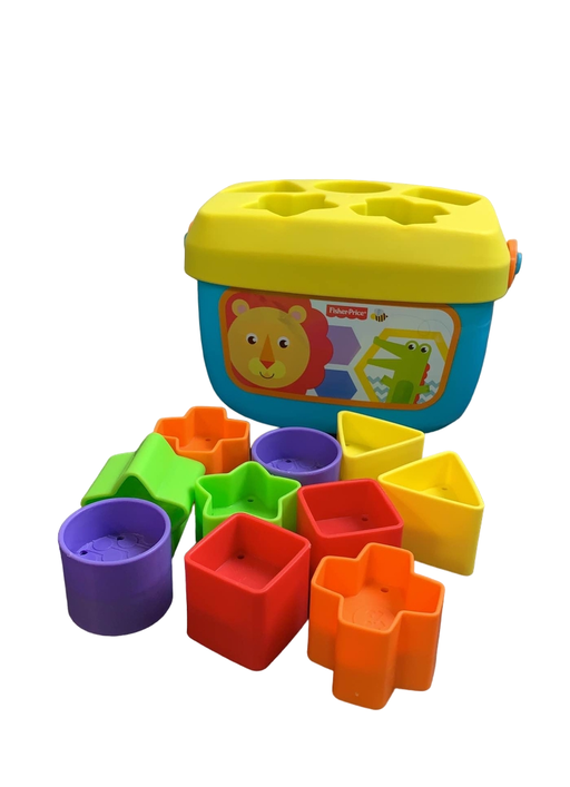 used Fisher Price Baby's First Blocks