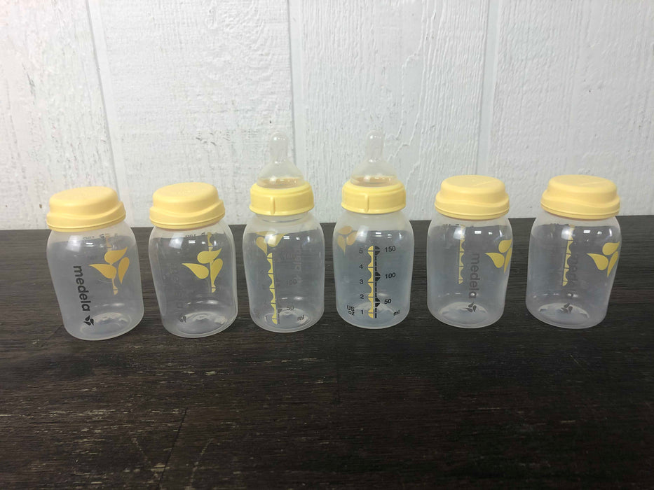 used BUNDLE Medela Bottles