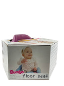 secondhand Bumbo Floor Seat, Grape