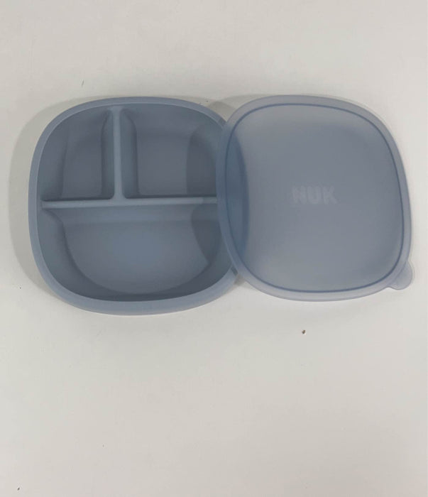 secondhand NUK for Nature for Nature Suction Plate and Lid