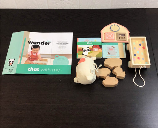 secondhand KiwiCo Chat with Me Panda Crate