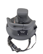 Shop Upseat Baby Floor Chair and Booster Seat with Tray, Grey at GoodBuy Gear