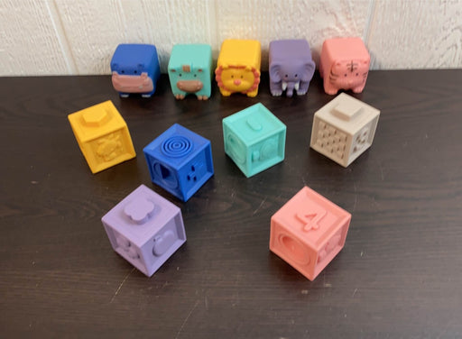 secondhand Walmart Silicone Soft Blocks