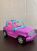used Mattel Barbie Jeep