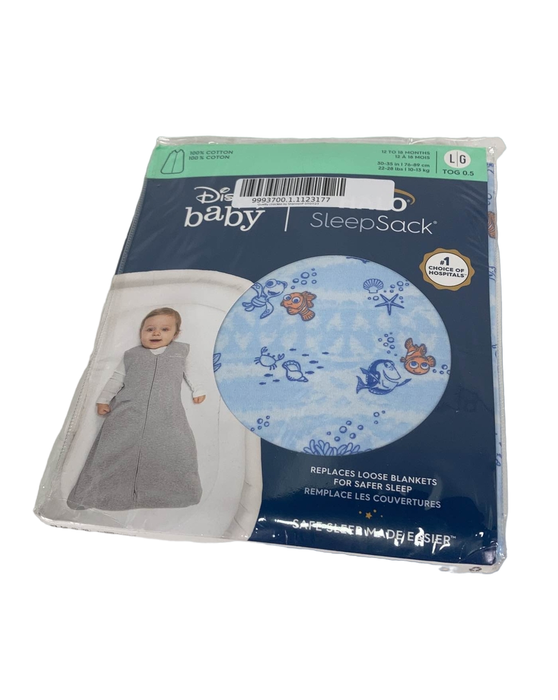 Shop Halo Cotton Sleepsack, L, Nemo Tie Dye at GoodBuy Gear