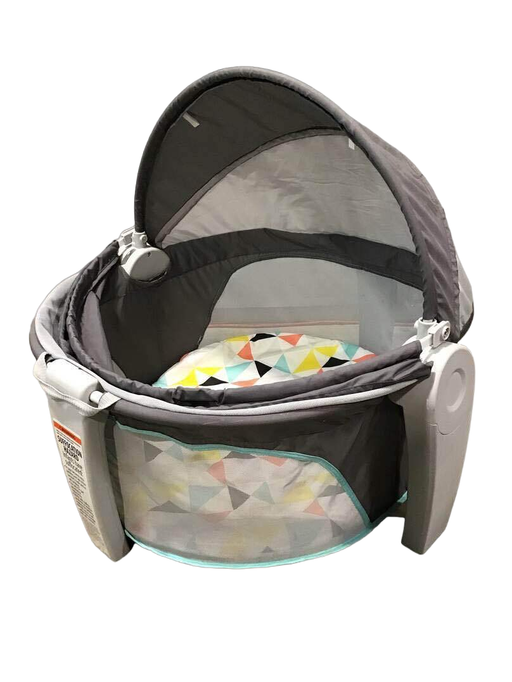 used Fisher Price On-the-Go Baby Dome