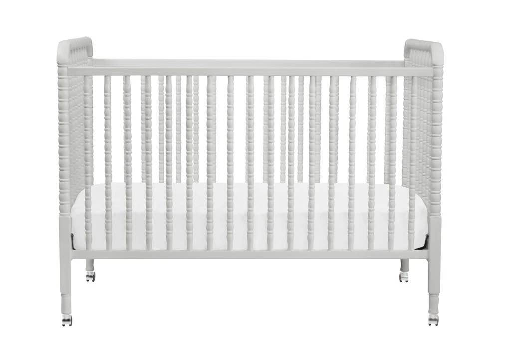 Million Dollar Baby Jenny Lind Crib, Fog Grey