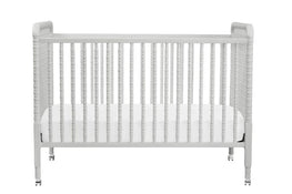 used Million Dollar Baby Jenny Lind Crib, Fog Grey