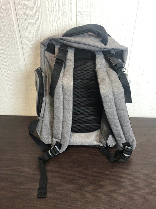 secondhand Eddie Bauer Places & Spaces Backpack Diaper Bag, Grey