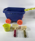 secondhand B. toys Wagon & Beach Playset - Wavy-Wagon