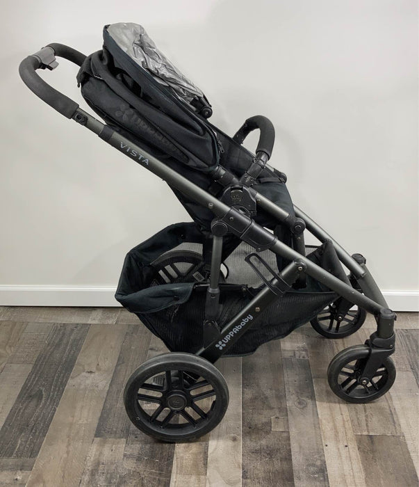 2013 uppababy vista UPPAbaby VISTA Stroller, Jake (Black), 2013