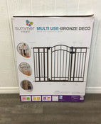 secondhand Summer Infant Extra Tall Decor Safety Baby Gate