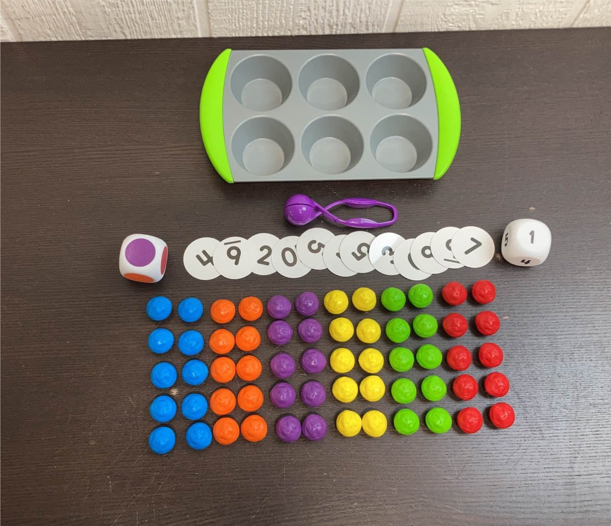 Muffin Math Learning Resources Mini Muffin Match Math Game — GoodBuy Gear