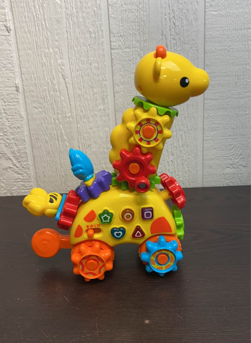 secondhand VTech GearZooz Spin & Laugh Gearaffe