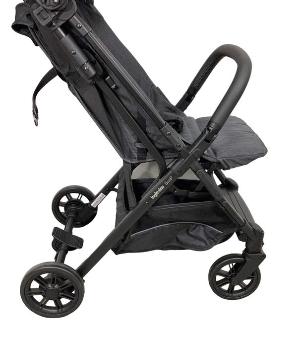 used Inglesina Quid 2 Stroller, Onyx Black, 2023