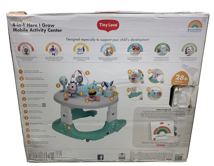 Shop Tiny Love Here I Grow 4-in-1 Baby Walker And Activity Center, Magical Tales at GoodBuy Gear