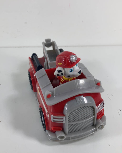 used PAW Patrol Fire Engine With Marshall Toy