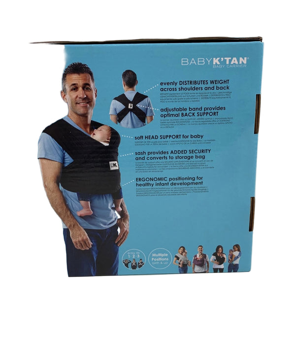 Shop Baby K'tan Baby Carrier, Original, X-Large, Sweetheart Black at GoodBuy Gear