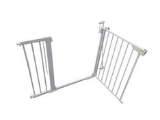 secondhand Cumbor Auto Close Safety Baby Gate With Extensions