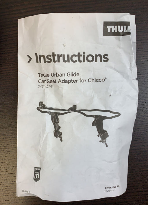 secondhand Thule Urban Glide Car Seat Adapter