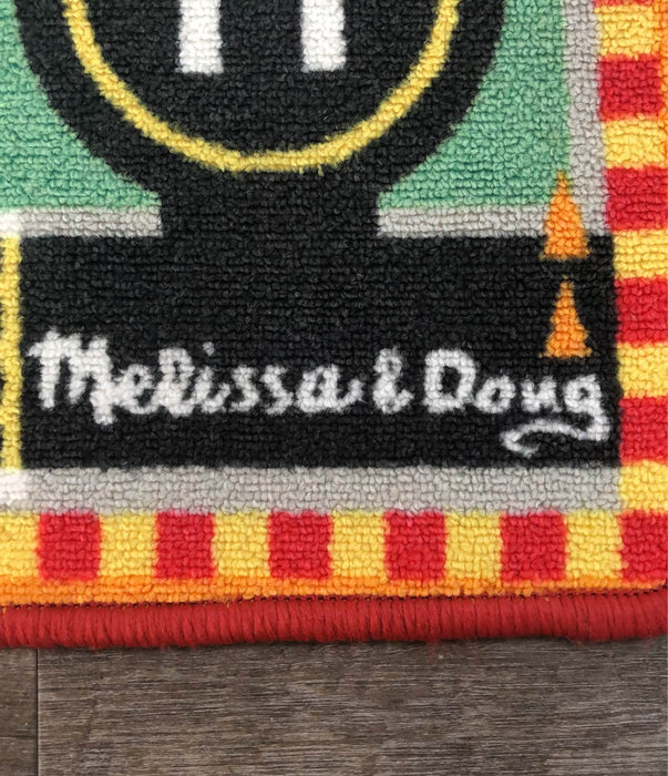 used Melissa & Doug Round The City Rescue Rug