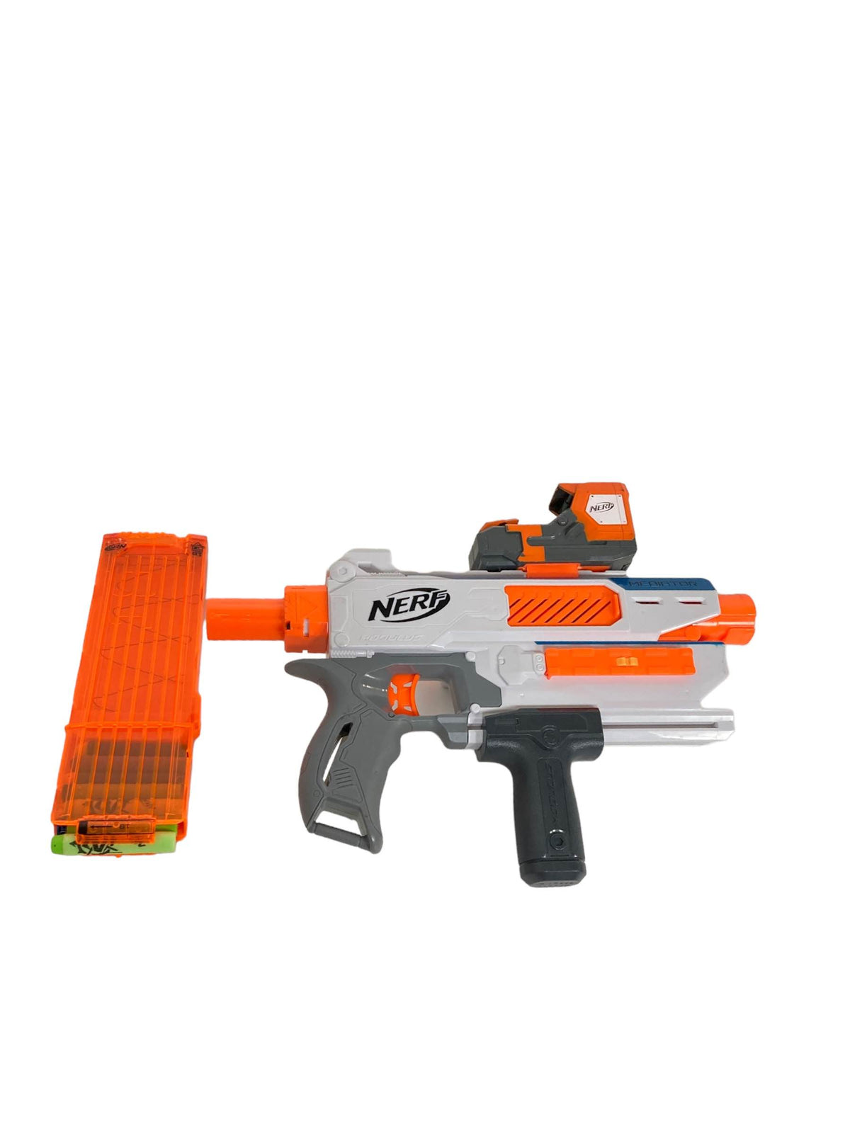 Nerf Modulus Mediator Blaster mit Anbauteilen (Gebraucht) in Zürich für Nerf Modulus Mediator Blaster mit Anbauteilen (Gebraucht) in Zürich für