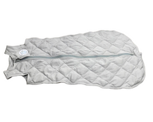 used Dreamland Weighted Sleep Sack, 12-24 months, Sage Green