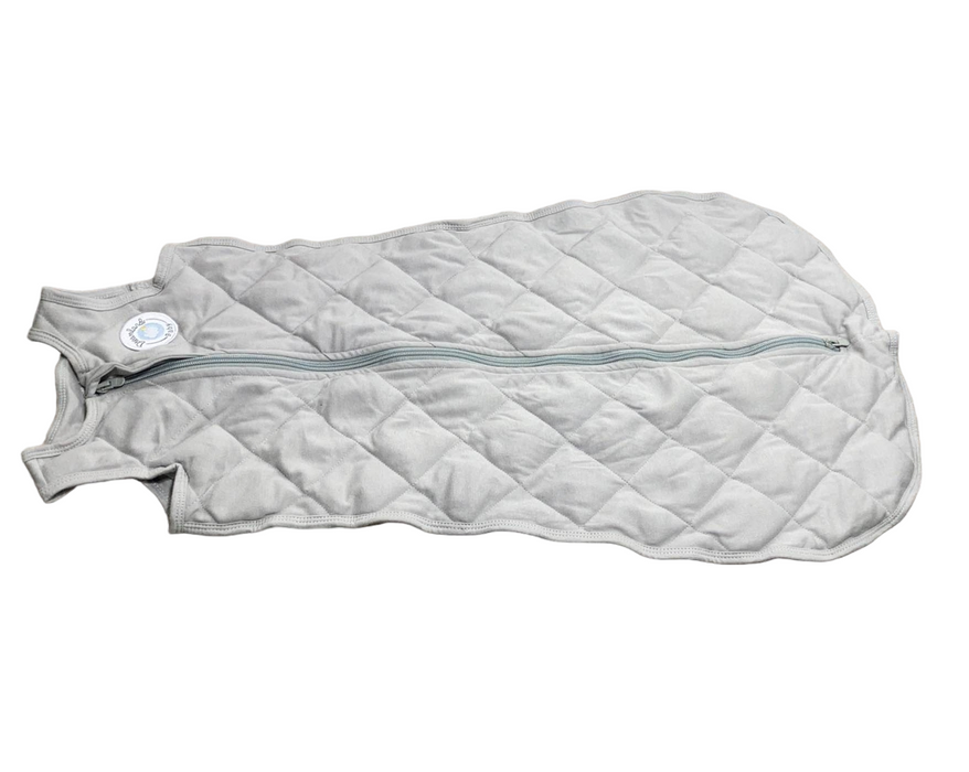 used Dreamland Weighted Sleep Sack, 12-24 months, Sage Green
