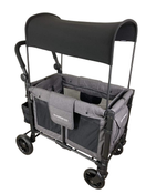 used Wonderfold W2 Elite Multifunctional Stroller Wagon, Charcoal Grey, 2023