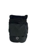 used Bugaboo Footmuff, Midnight Black