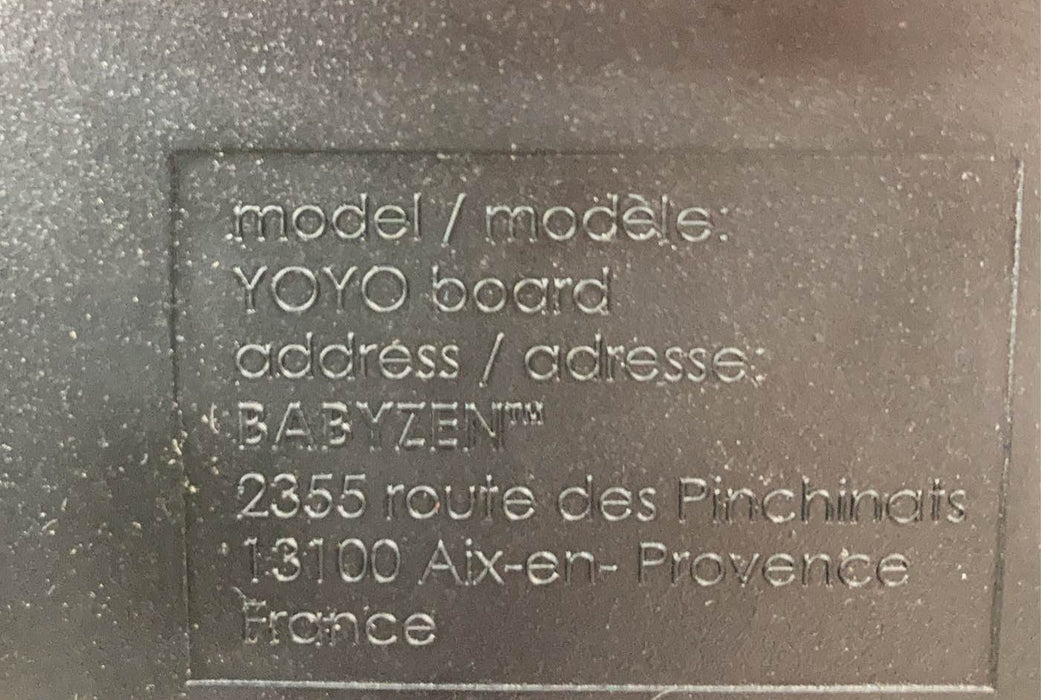 secondhand Babyzen YOYO+ Board