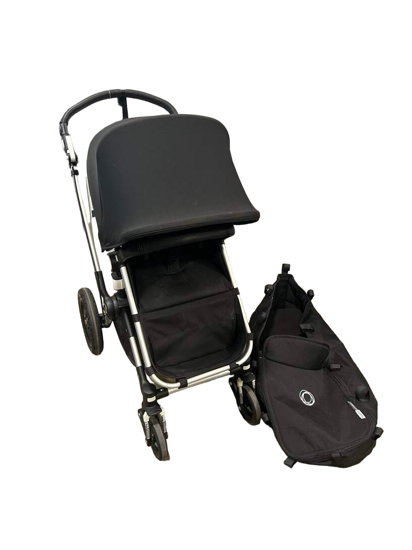 Bugaboo Cameleon3 Stroller, 2019, Black