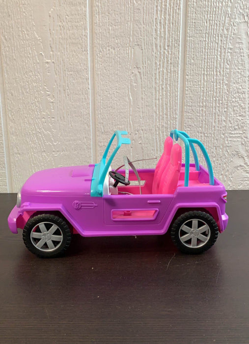 secondhand Mattel Barbie Jeep