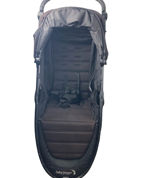 Shop Baby Jogger City Mini GT2 Stroller, 2020, Jet at GoodBuy Gear