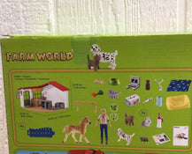 used Schleich Farm World Vet Practice