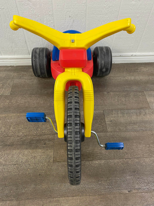 secondhand Big Wheels Ride-On Trike