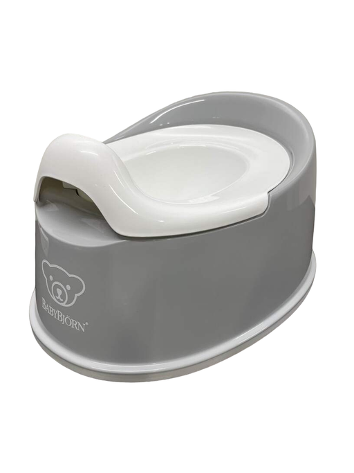 used BabyBjorn Smart Potty, Gray/White